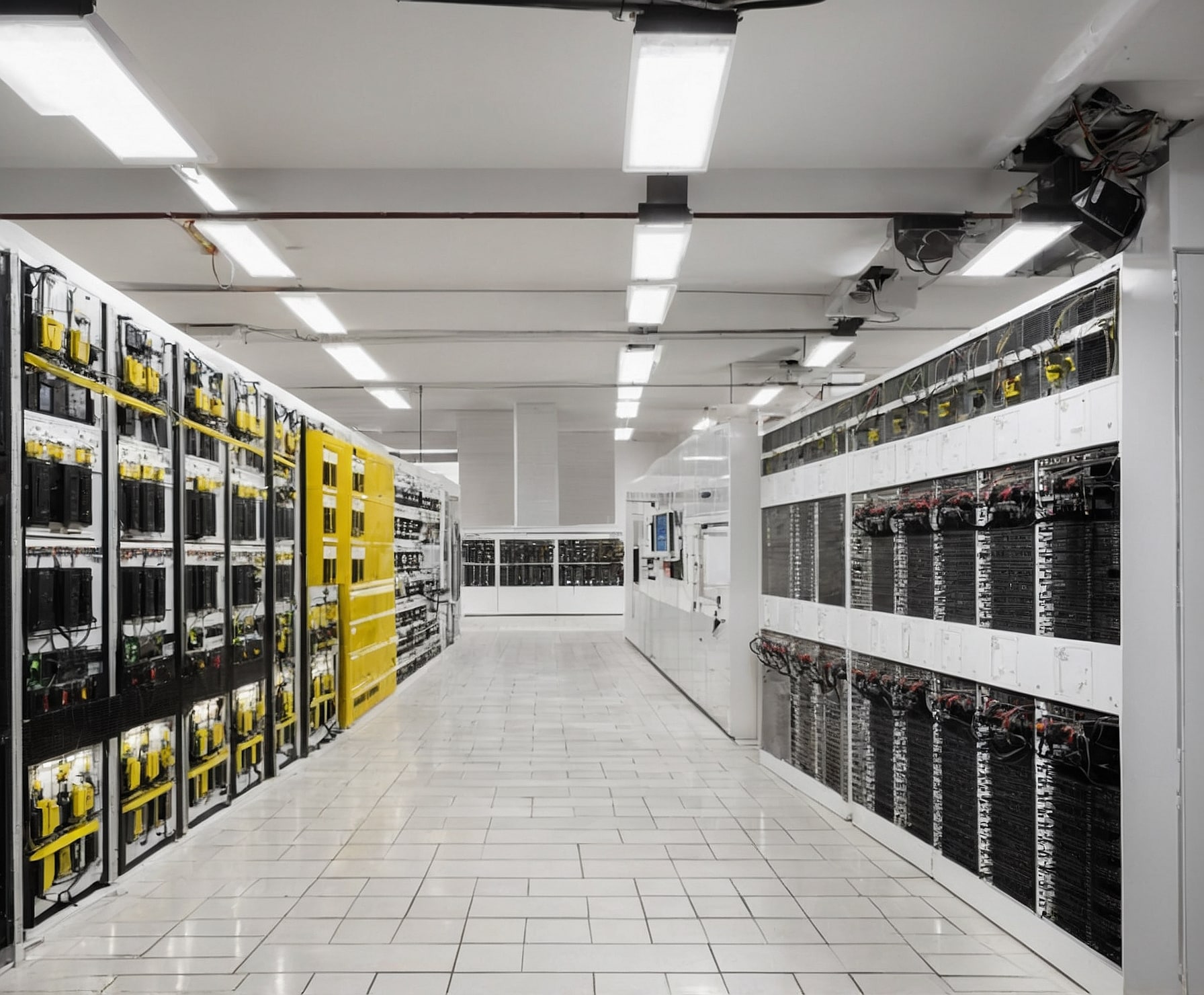 Instalación eléctrica para centro comercial en Madrid